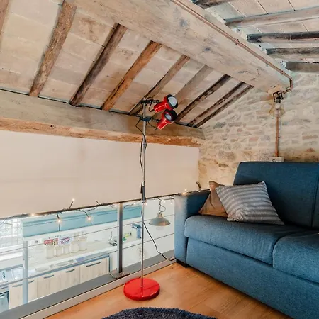 Charming Terrace House In The Heart Of דירה *