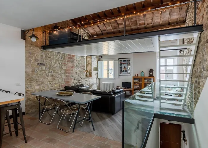 Charming Terrace House In The Heart Of * Perugia