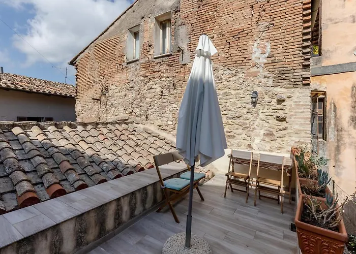 Charming Terrace House In The Heart Of * Perugia