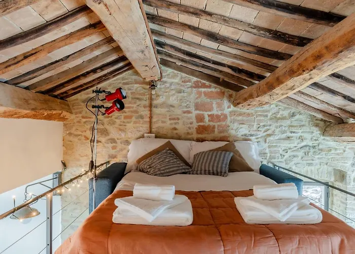 Charming Terrace House In The Heart Of Perugia