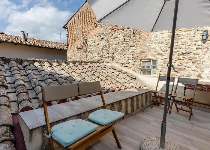 Charming Terrace House In The Heart Of Appartement